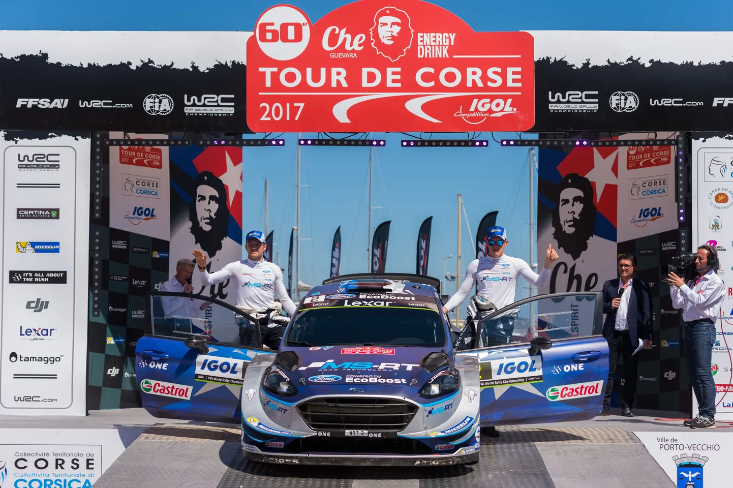 Ott Tänak ja Martin Järveoja jäid Korsikal punktideta, kuid ei lase end sellest ülemäära heidutada, sest ees ootavad kruusarallid.
