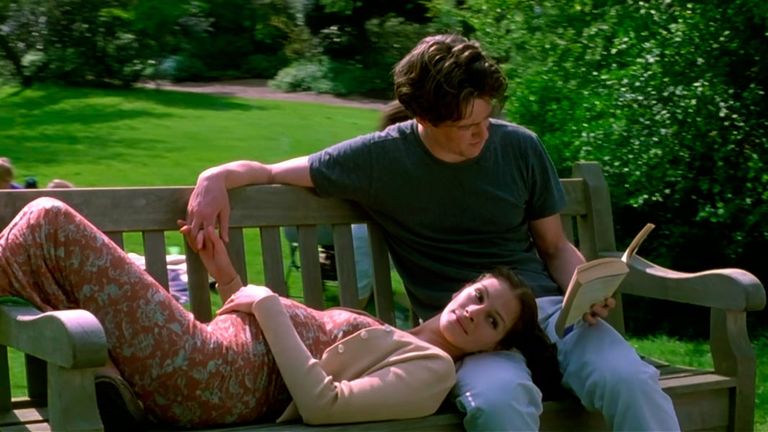 Julia Roberts ja Hugh Grant filmis «Notting Hill»
