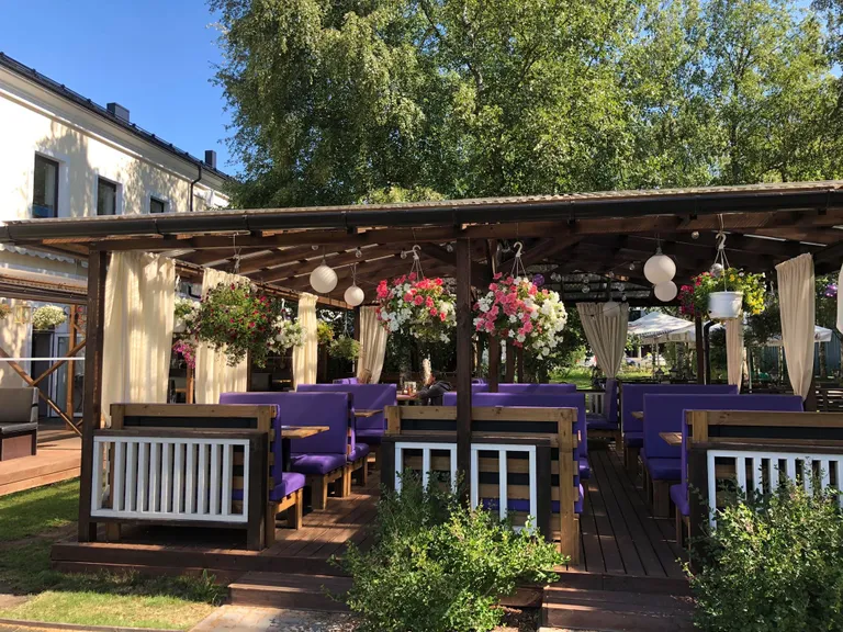Терраса ресторана Kitchen Rõõm