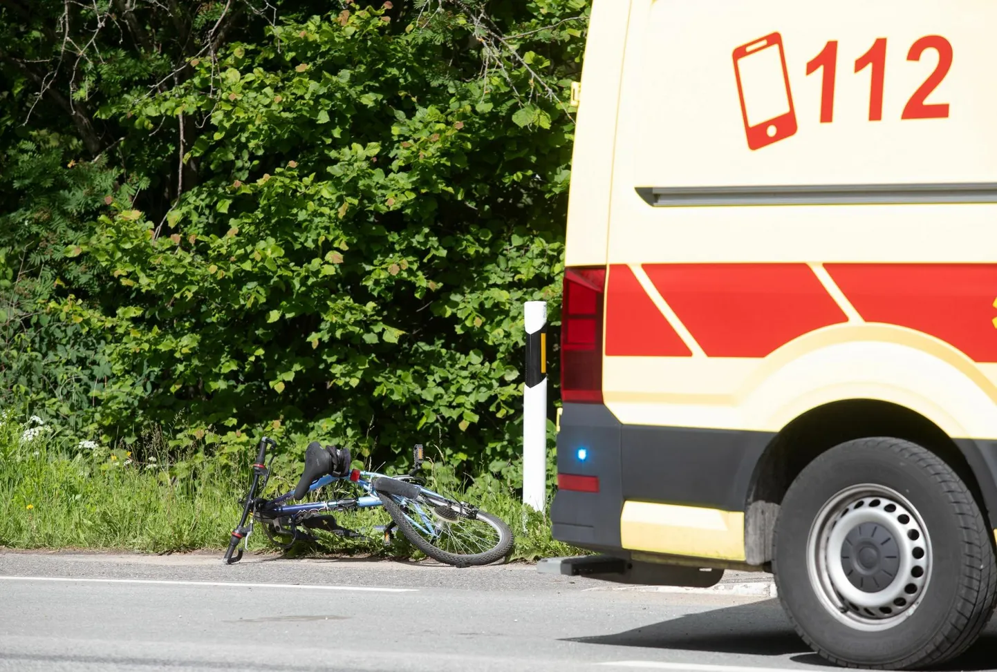 Eile läks kahel liiklusõnnetusel kiirabi abi tarvis.