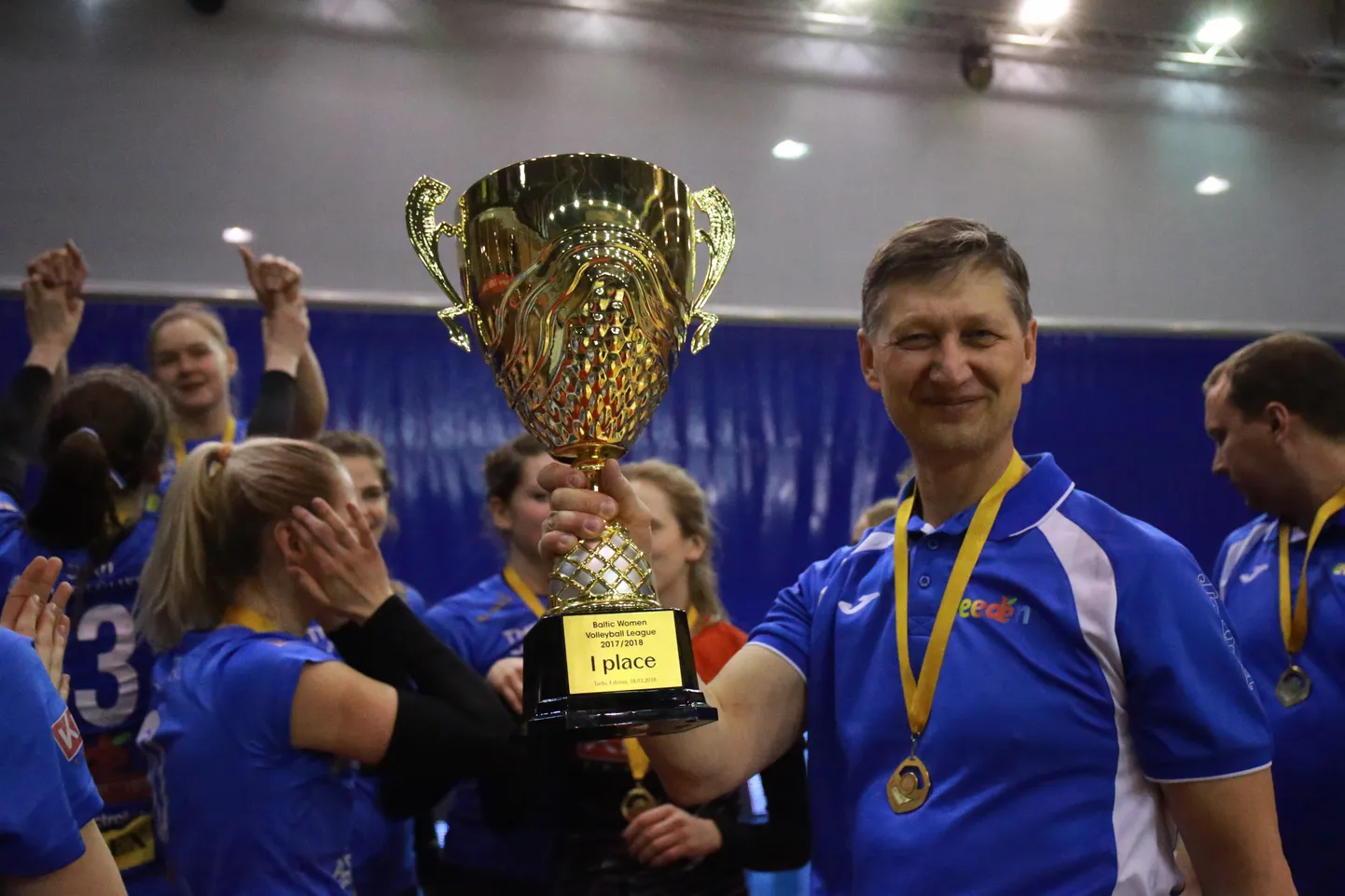 Kas Andrei Ojametsa käe all hakkavad karikaid võitma ka Tartu meesvõrkpallurid?