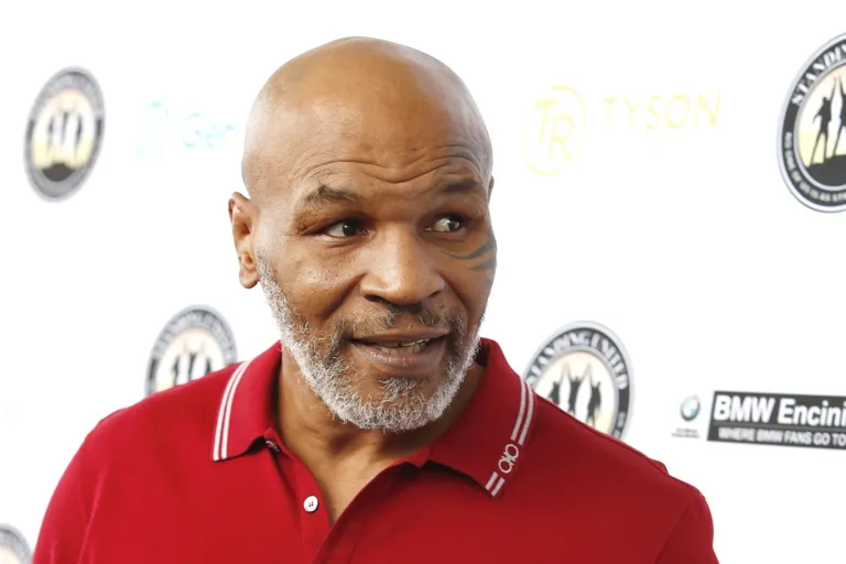 Mike Tyson.
