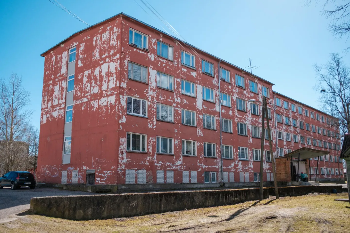 Sindi ühiselamu.