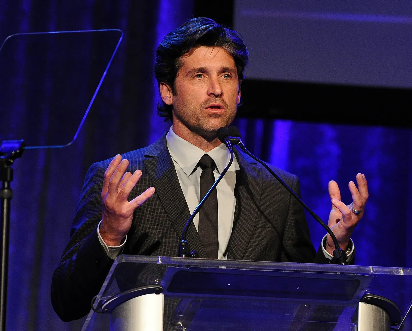 Näitleja Patrick Dempsey.