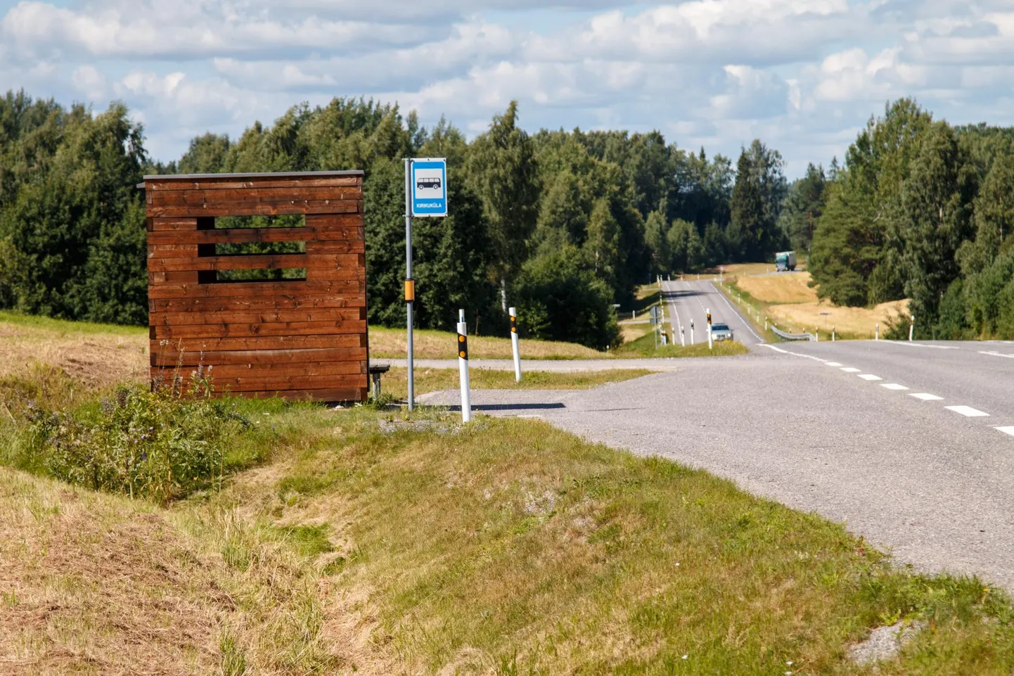 Linnade lähedal ja põhimaanteede ääres on ühistransport heal järjel, neist eemal asujatele võiks heaks lahenduseks olla nõudetransport.