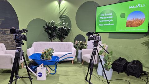 Maa Elu on Maamessil kohal põneva sisuga