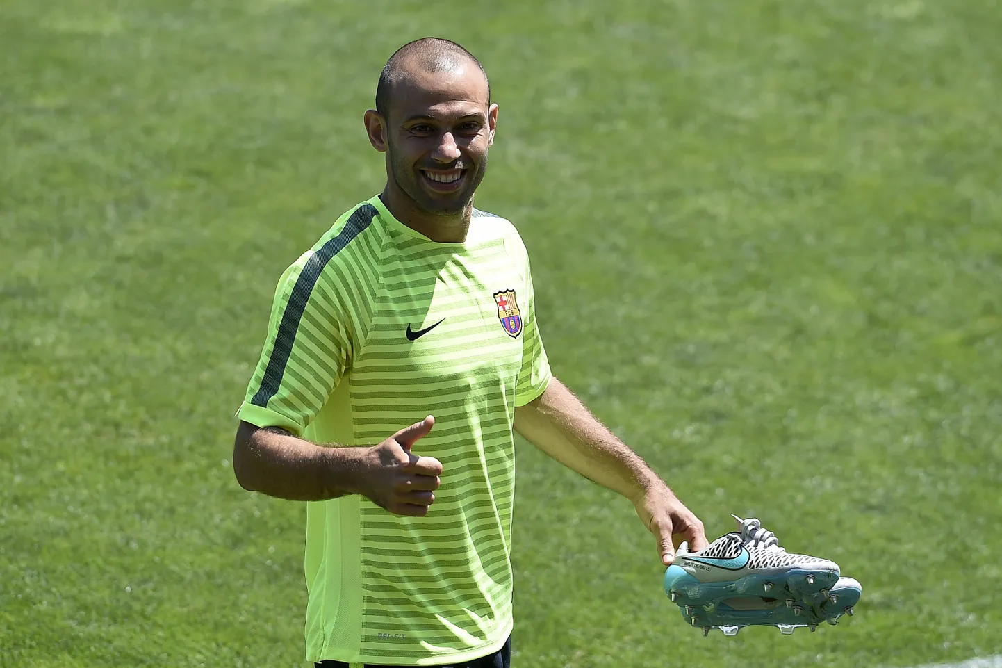 Javier Mascherano.