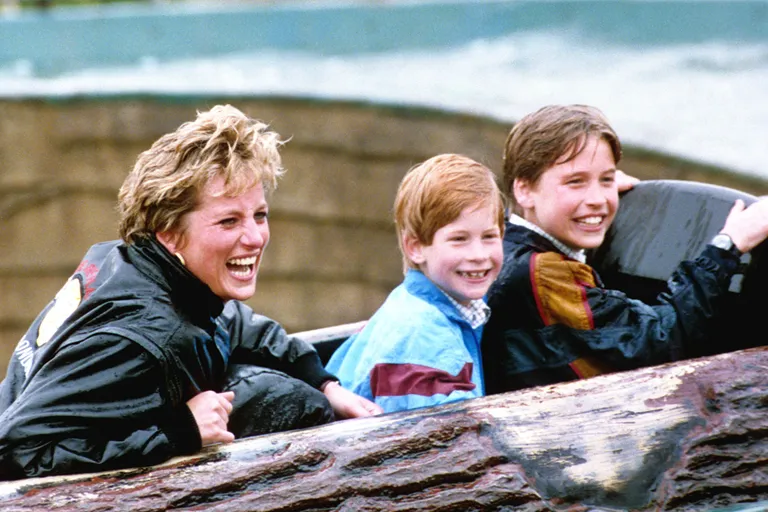 Diana, prints Harry ja prints William
