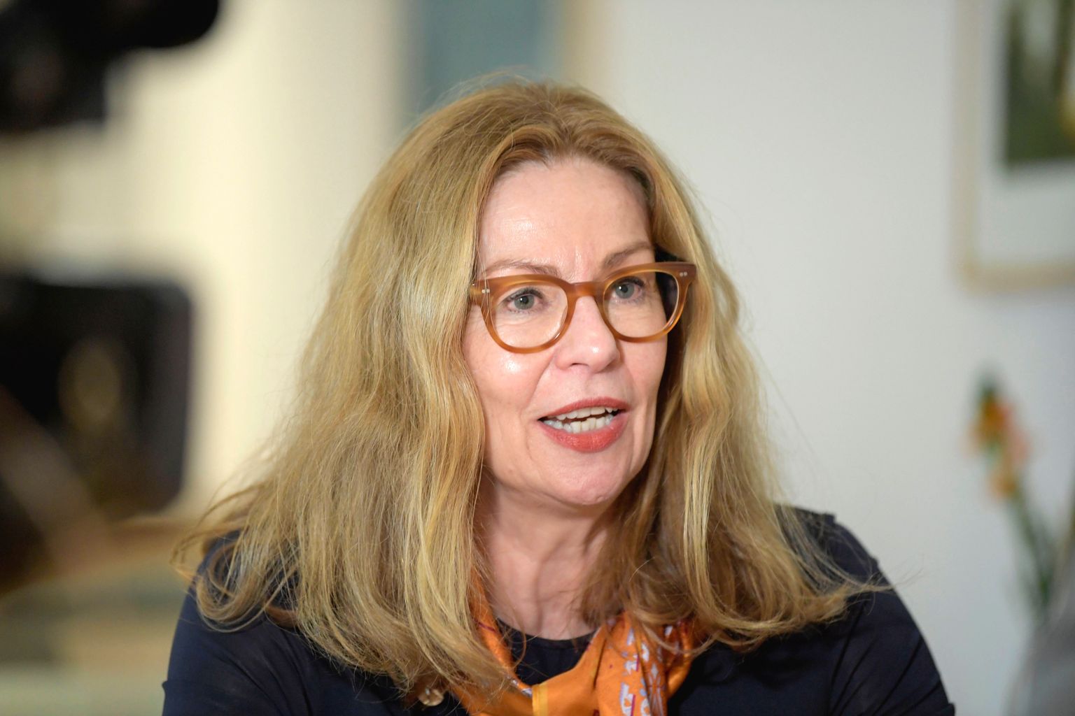 Swedbanki endine tegevjuht Birgitte Bonnesen.