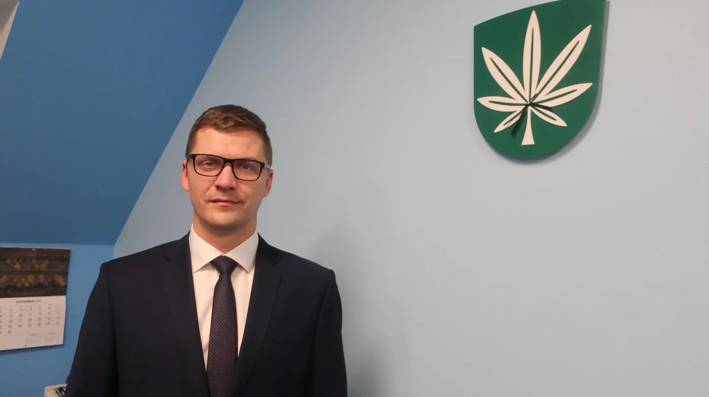 Kanepi vallavanem Mikk Järv.