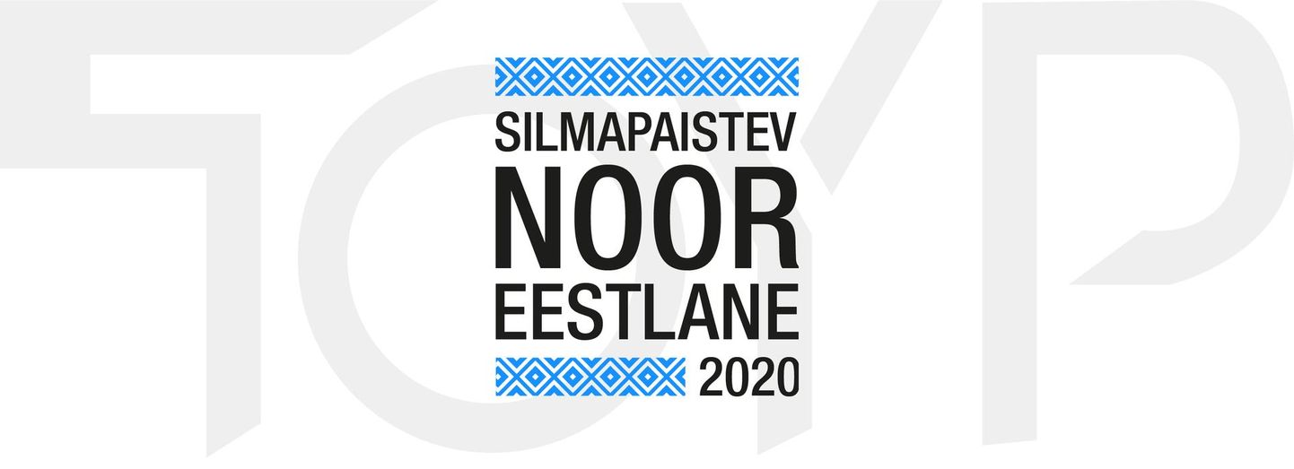 Programmi "Silmapaistev noor eestlane" logo.