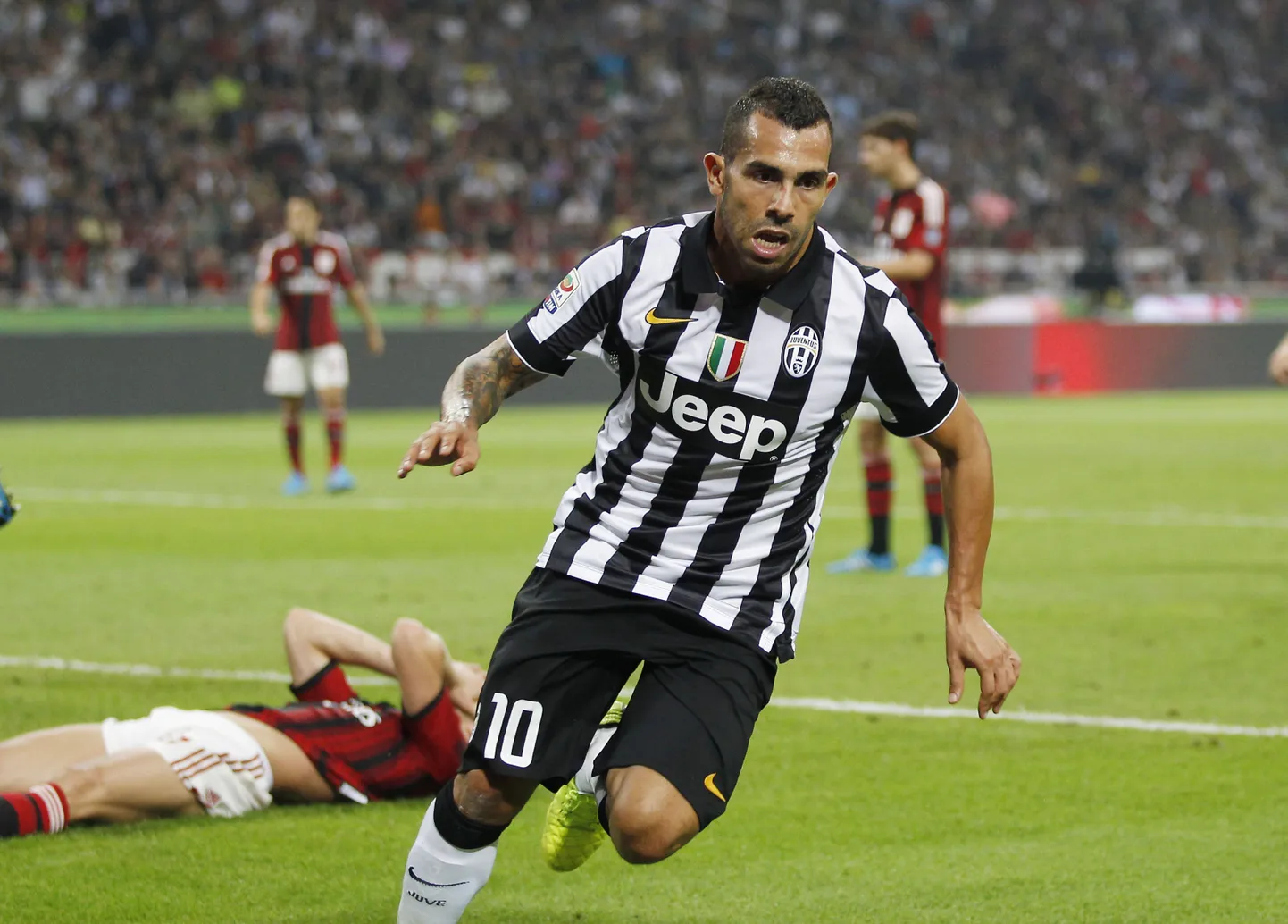 Carlos Tevez.