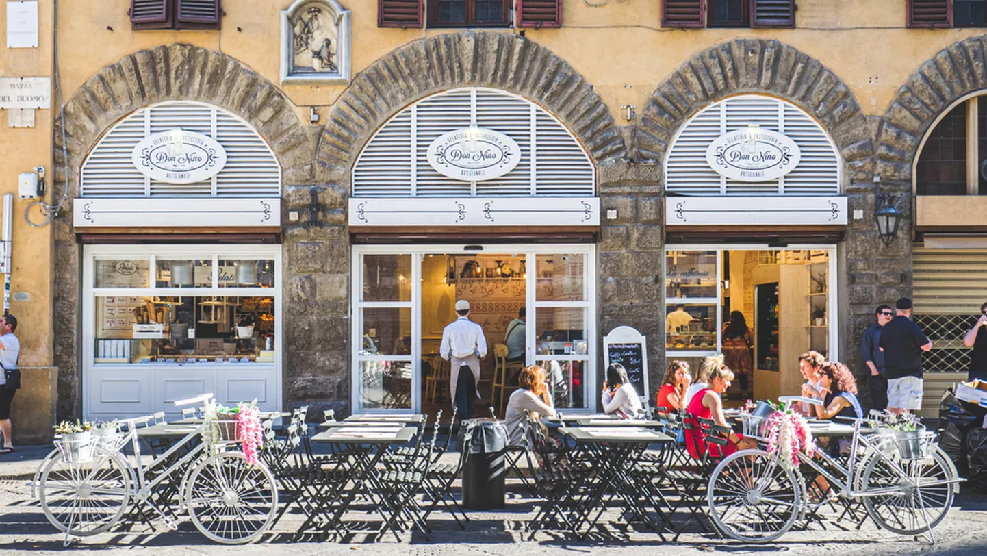 Firenze. Pilt on illustreeriv.