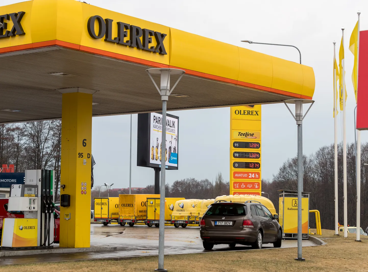 Olerexi tankla.