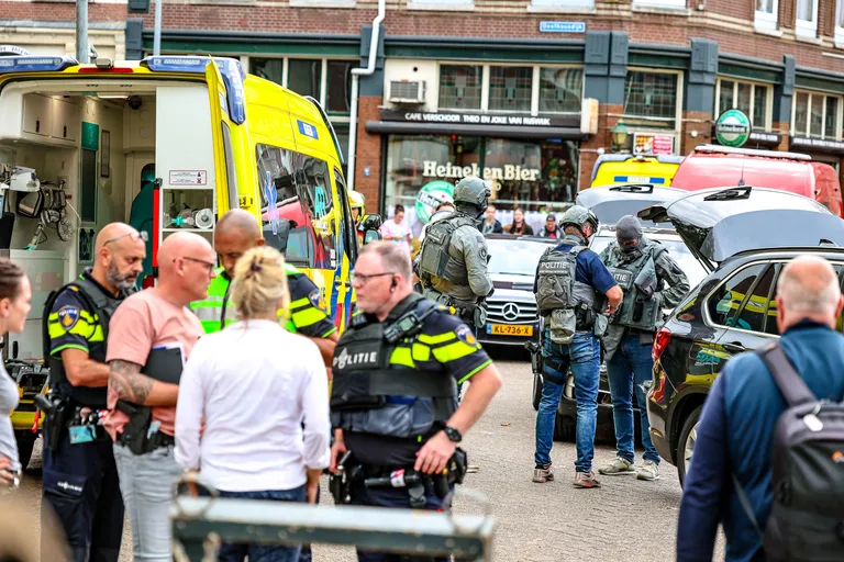 Foto sündmuspaigalt Rotterdamis.