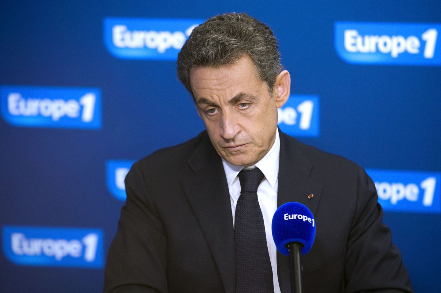 Prantsusmaa president Nicolas Sarkozy .
