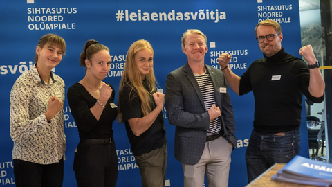 Noored Olümpiale stipendiumkonkurss saavutas ajaloolist rekordit