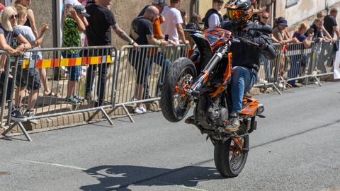 Motoramm paneb Viljandi mürisema