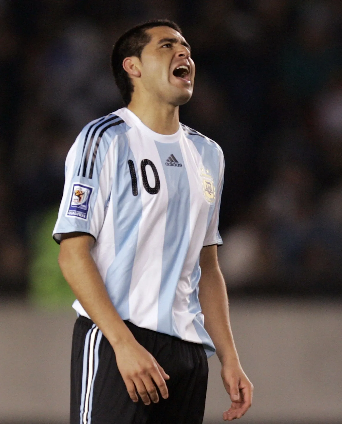 Juan Roman Riquelme.