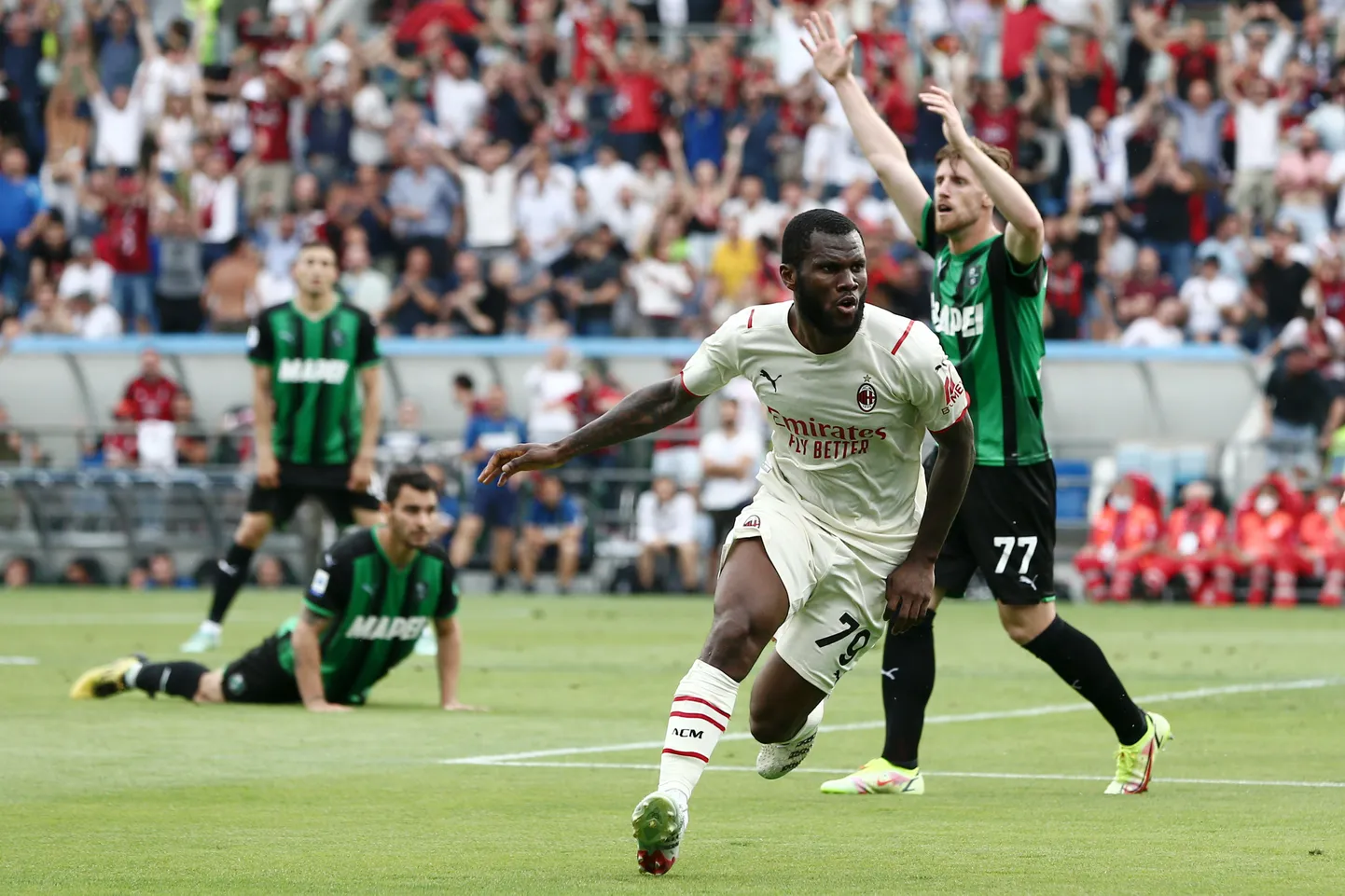 Franck Kessie.