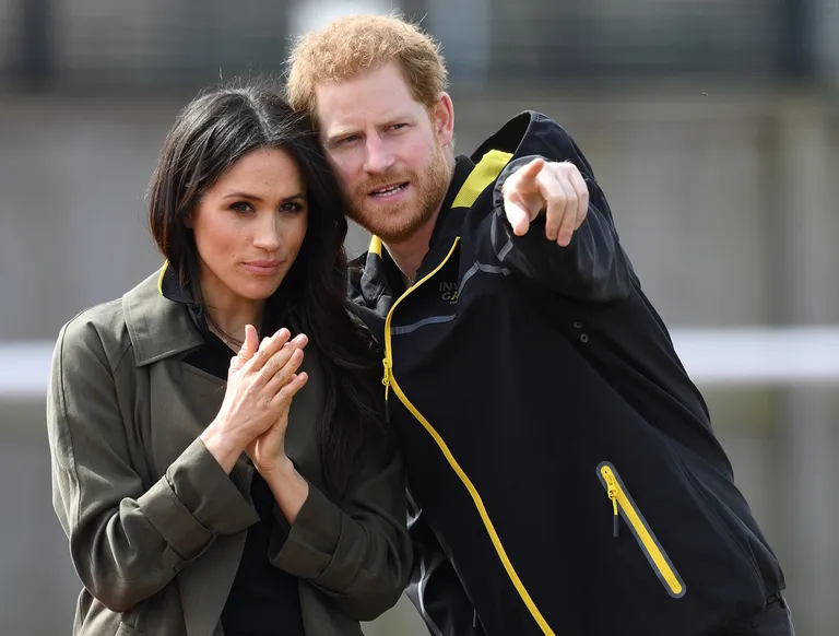Prints Harry ja Meghan Markle