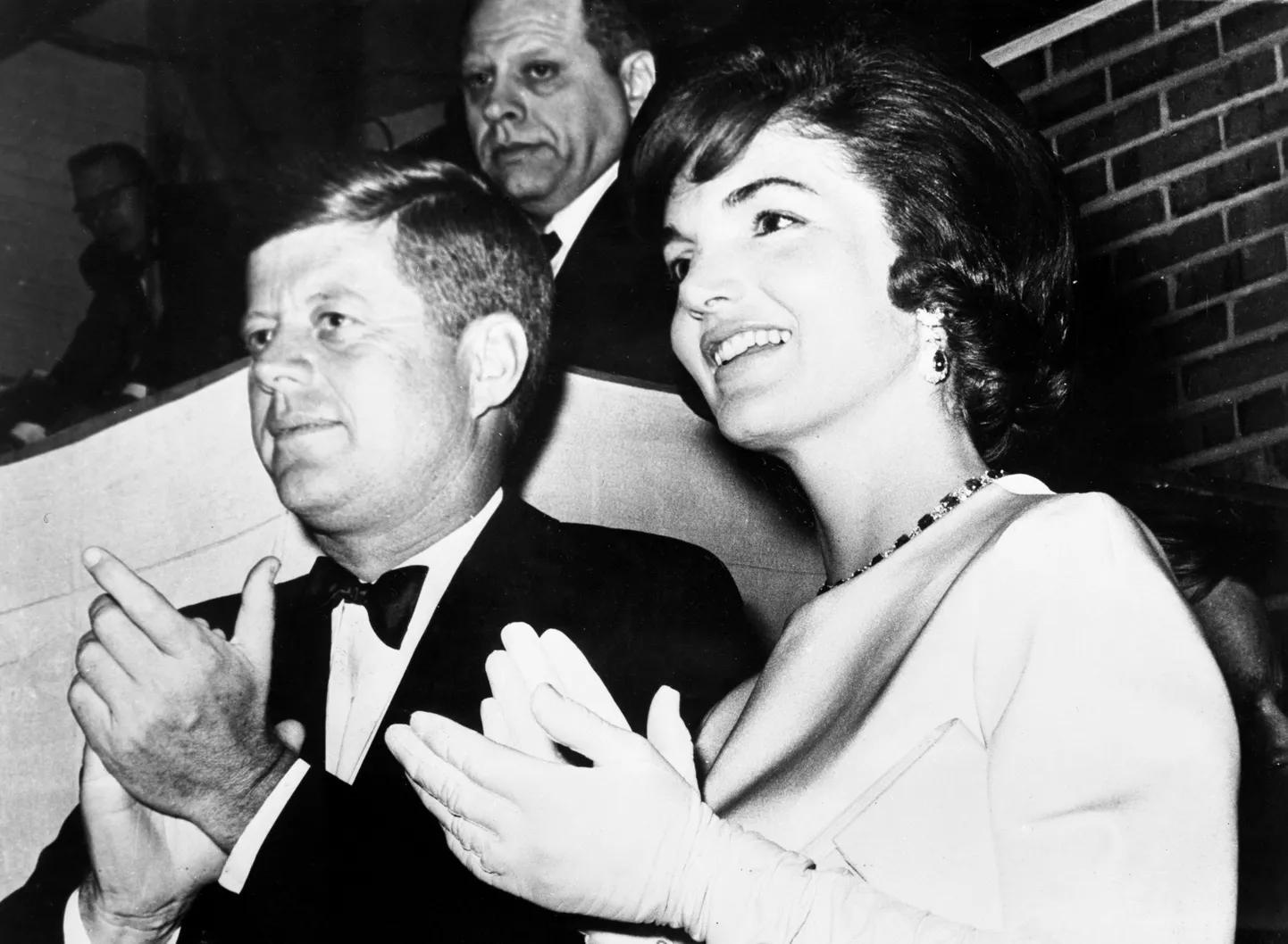 John ja Jackie Kennedy.