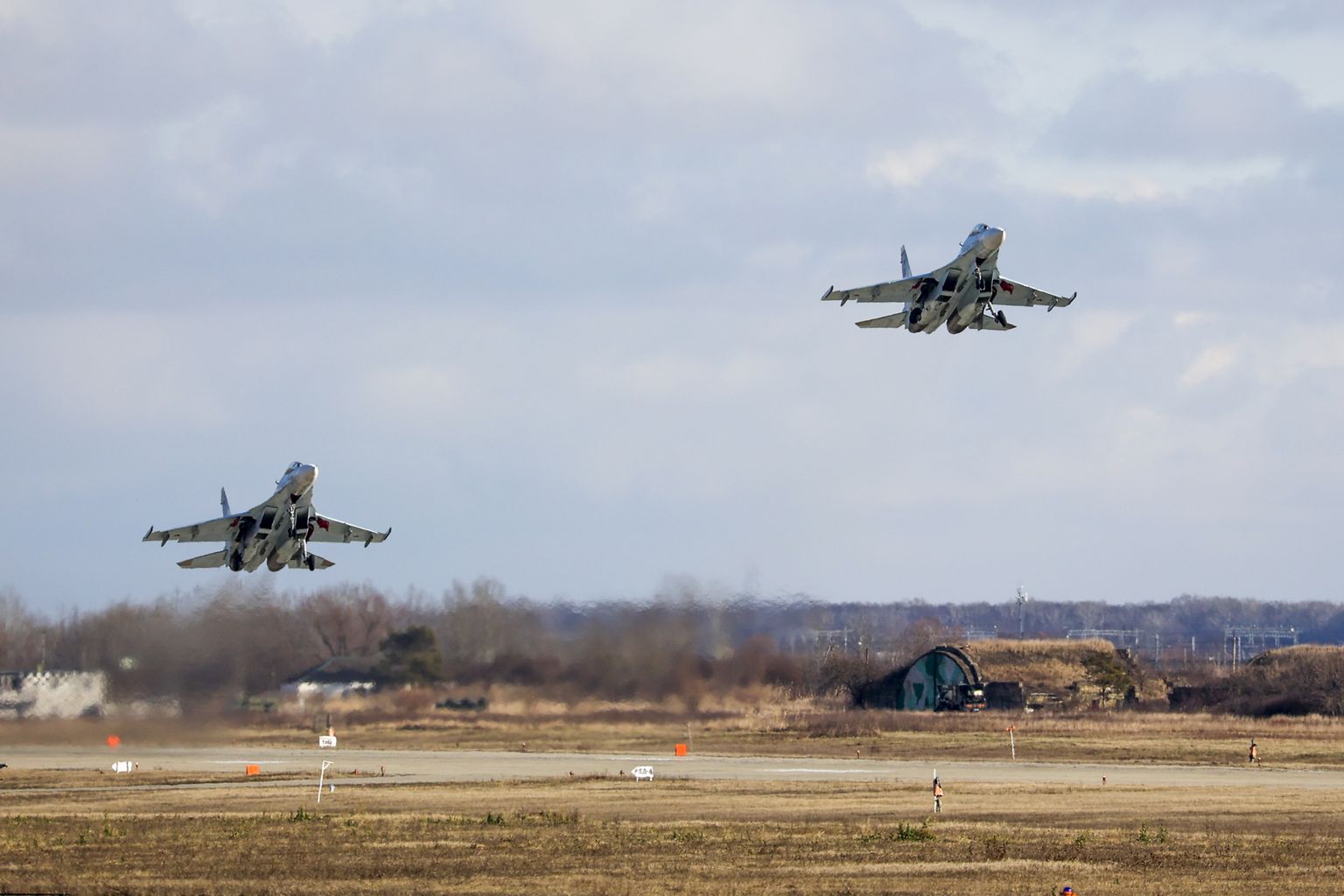 Vene hävitajad Su-30.