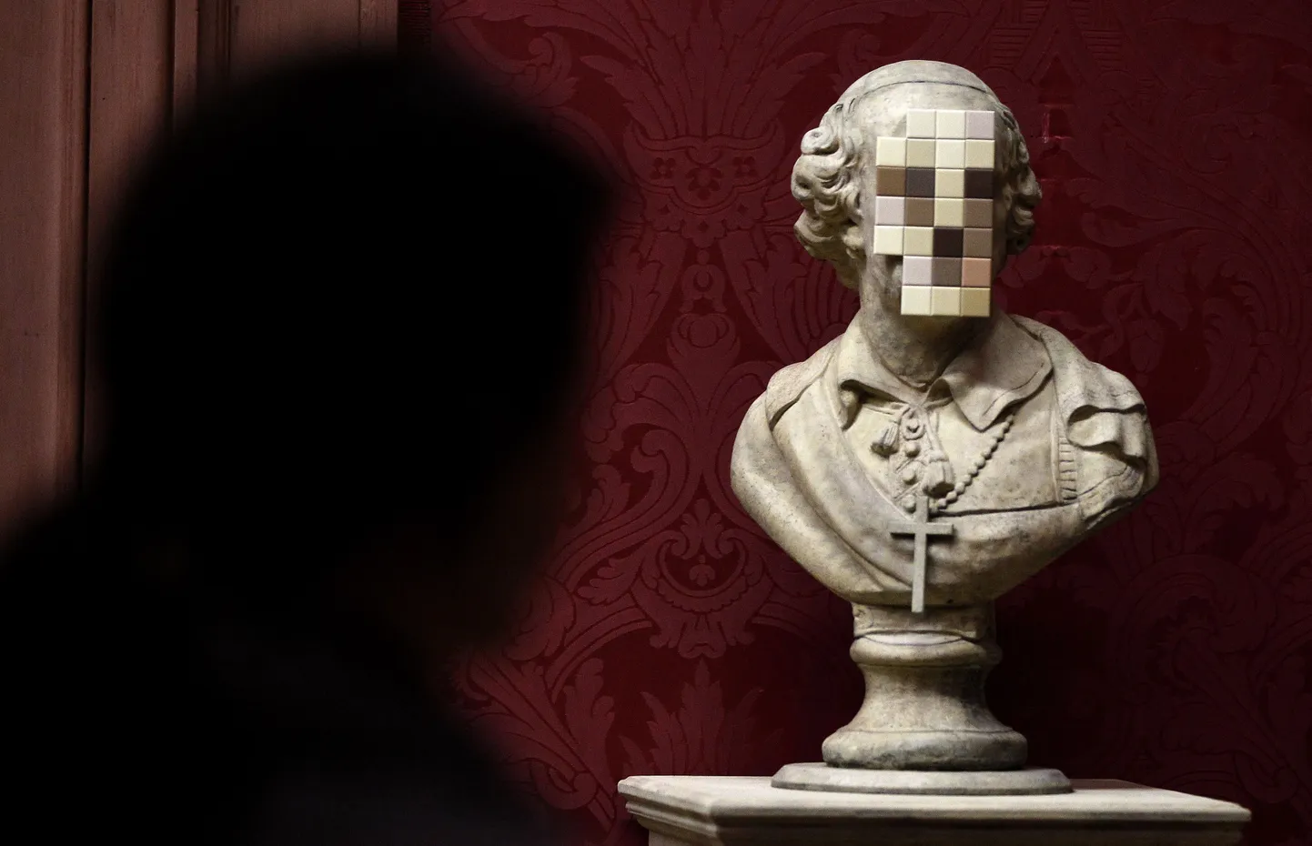 Banksy töö «Surmapatt».
