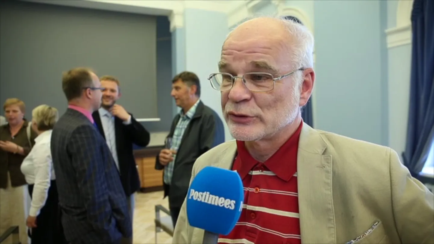Rae Vallavolikogu esimees Agu Laius