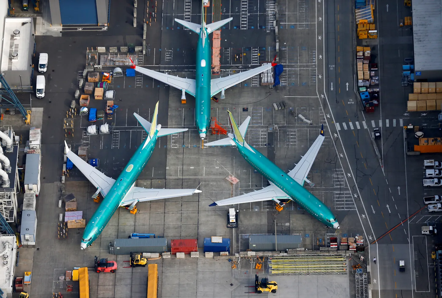 "Boeing 737 MAX" lidmašīnas
