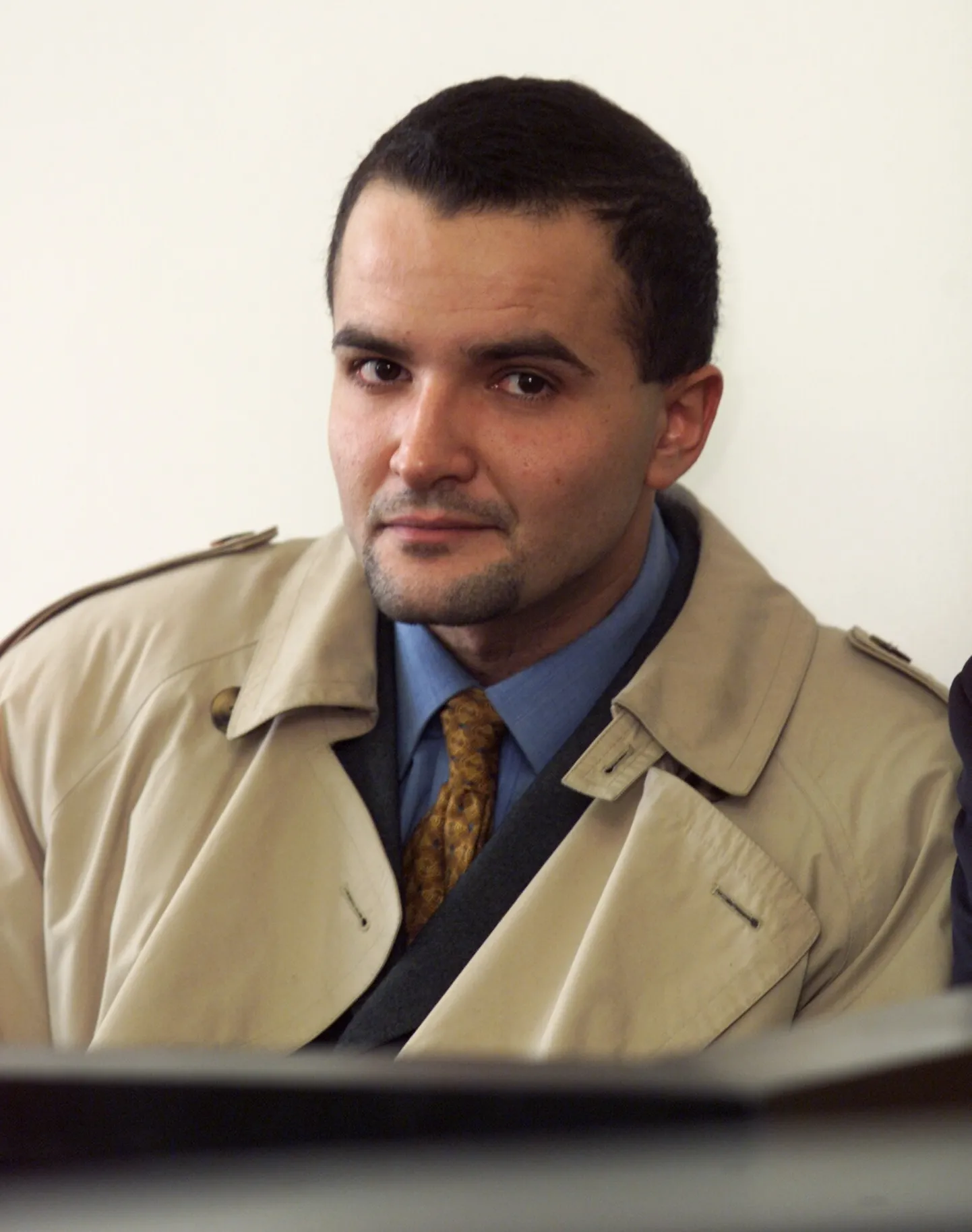 Итальянский бизнесмен Джованни Спозато в 2001 году
