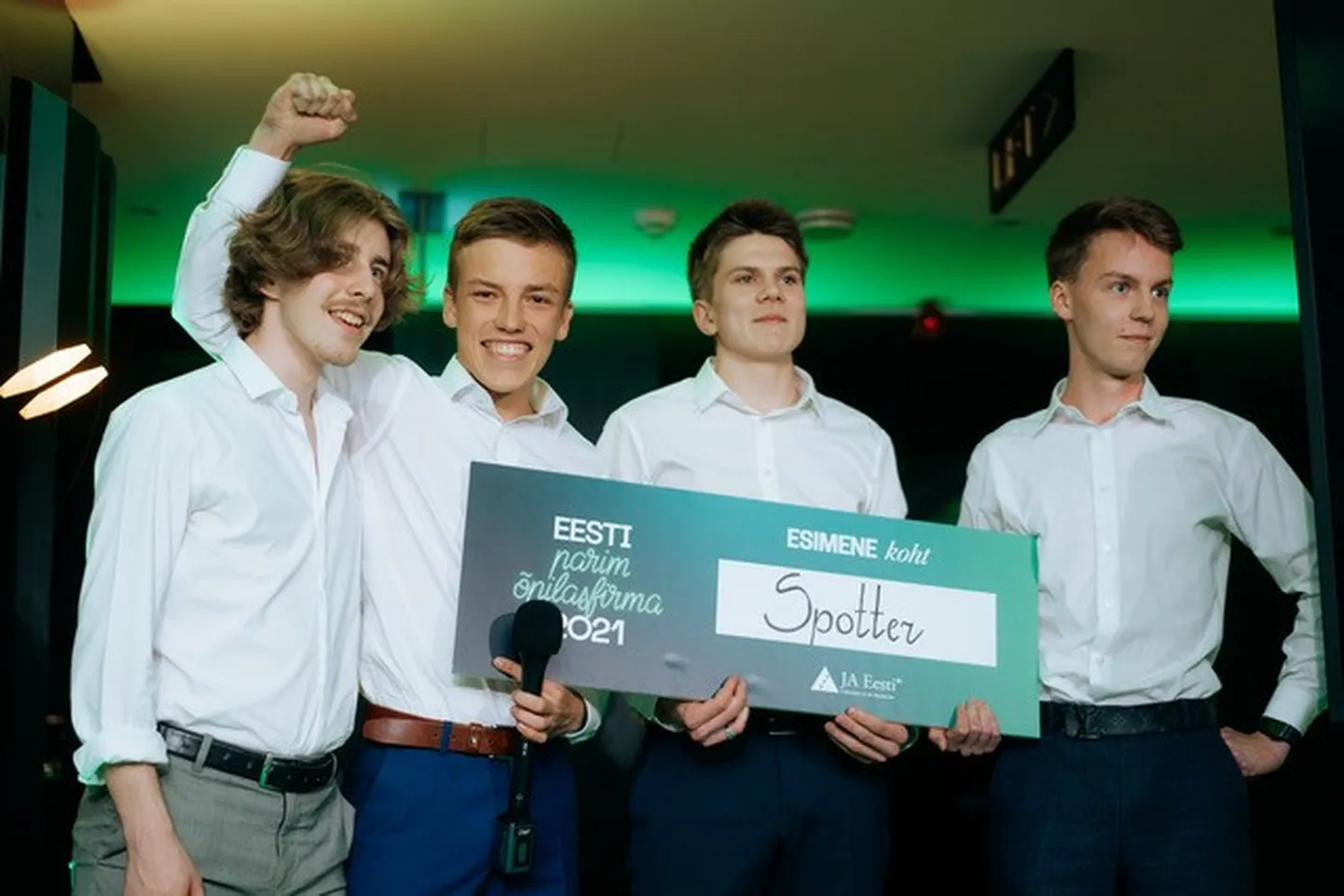 Eesti Parim õpilasfirma 2021 Spotter.