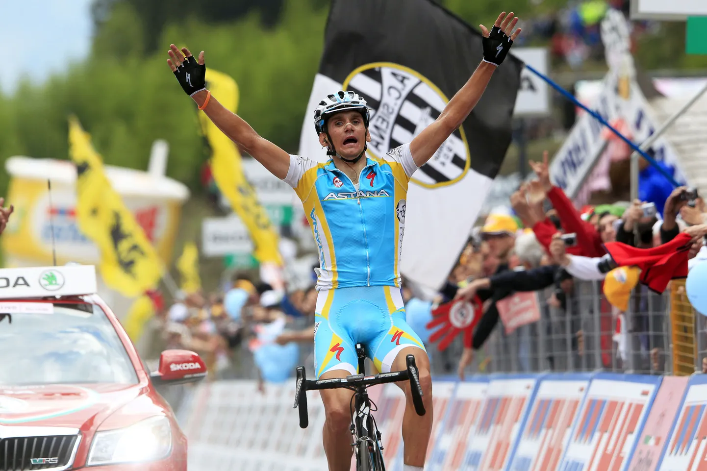 Roman Kreuziger Astana särgis.