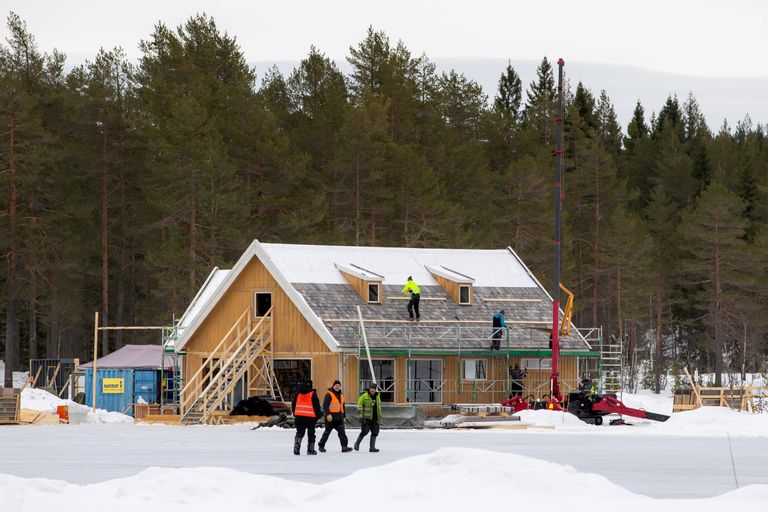 25. Bondi filmi jaoks ehitatud maja Oslost põhja jäävasse Nittedali