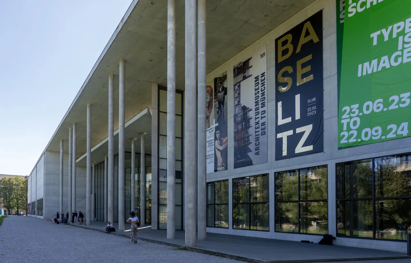 Pinakothek der Moderne.