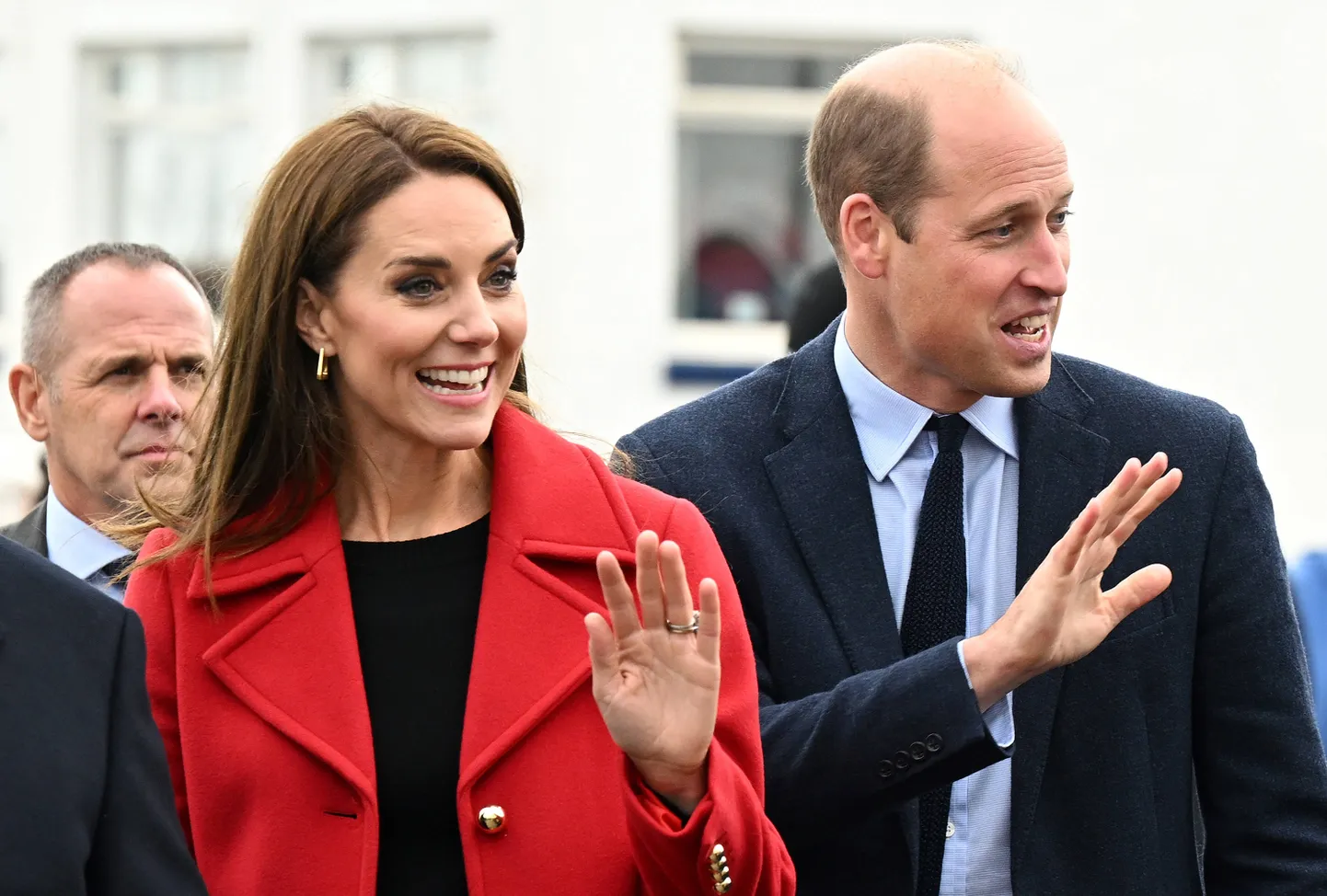 Walesi printsess Catherine ja prints William.