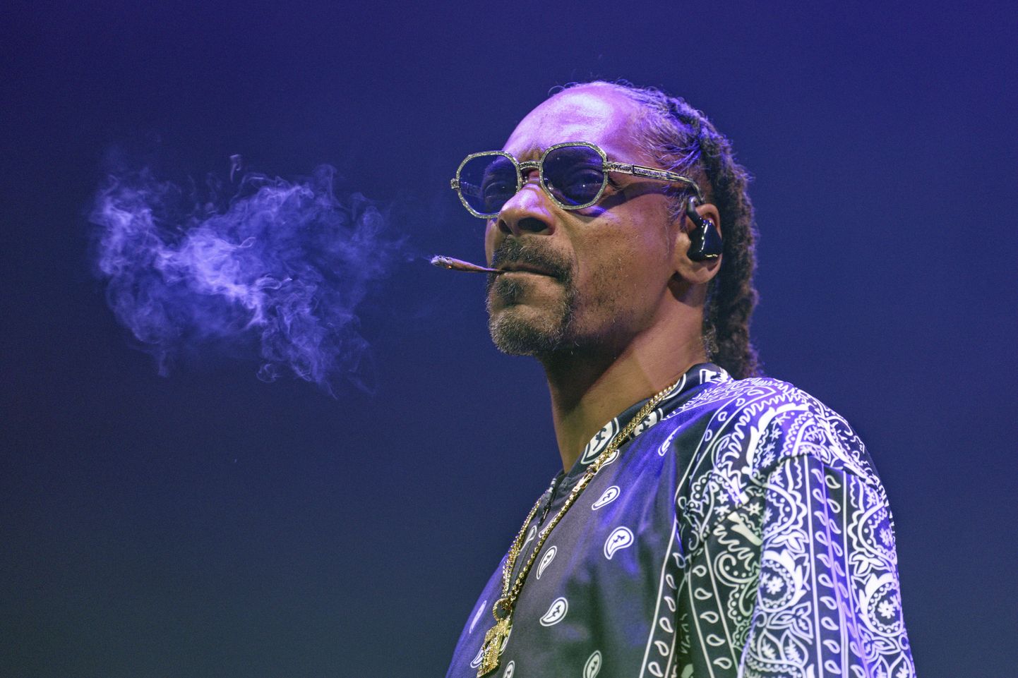 Ameerika räppar Snoop Dogg.