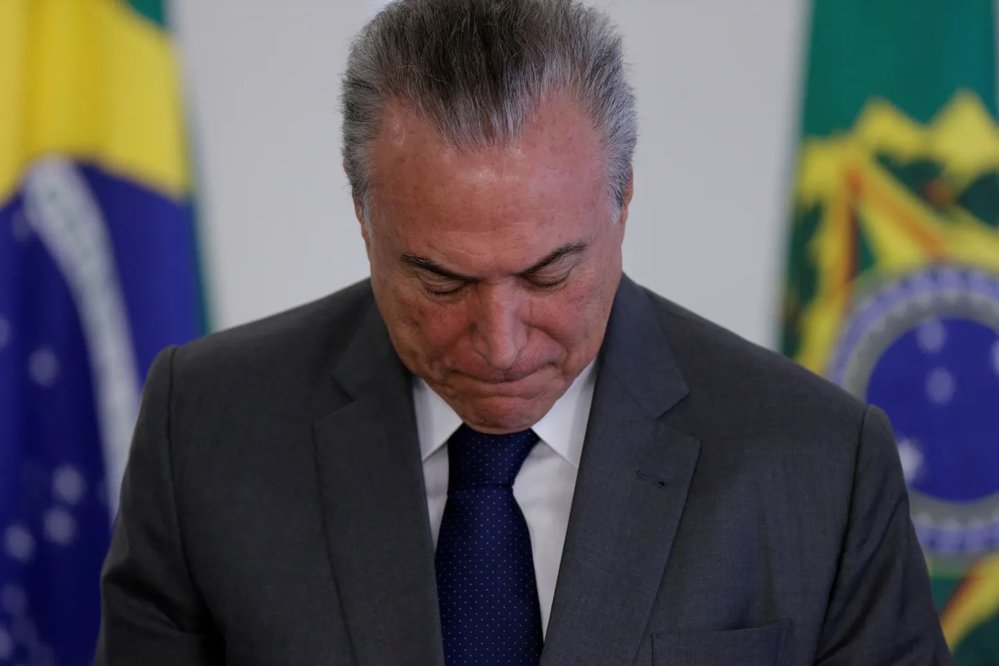 Brasiilia president Michel Temer.