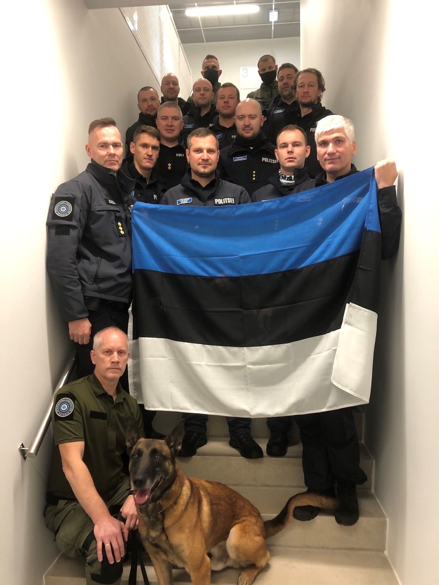 PPA lähetas Leetu politseiüksuse ESTPOL5 uue meeskonna