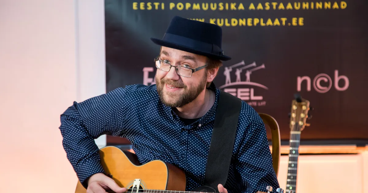 Kitarrist Andres Rootsi kontsert Berliinis jõuab otseülekandes ka ...
