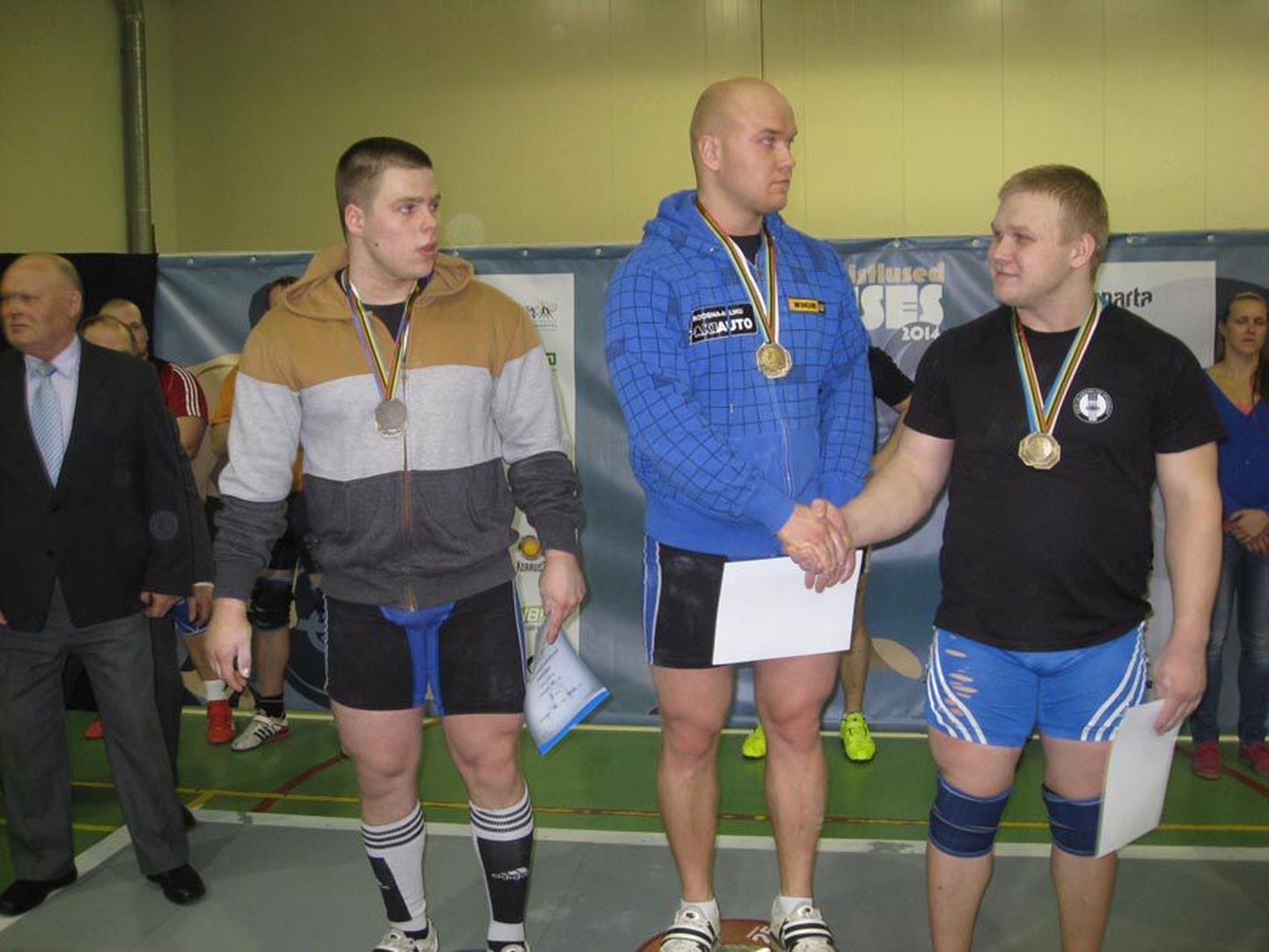 Leho Pent (keskel) võitis Tallinnas toimunud meistrivõistlustelt oma karjääri kuuenda meistritiitli. Nüüd jätkub hooaeg ettevalmistusega Euroopa meistrivõistlusteks.