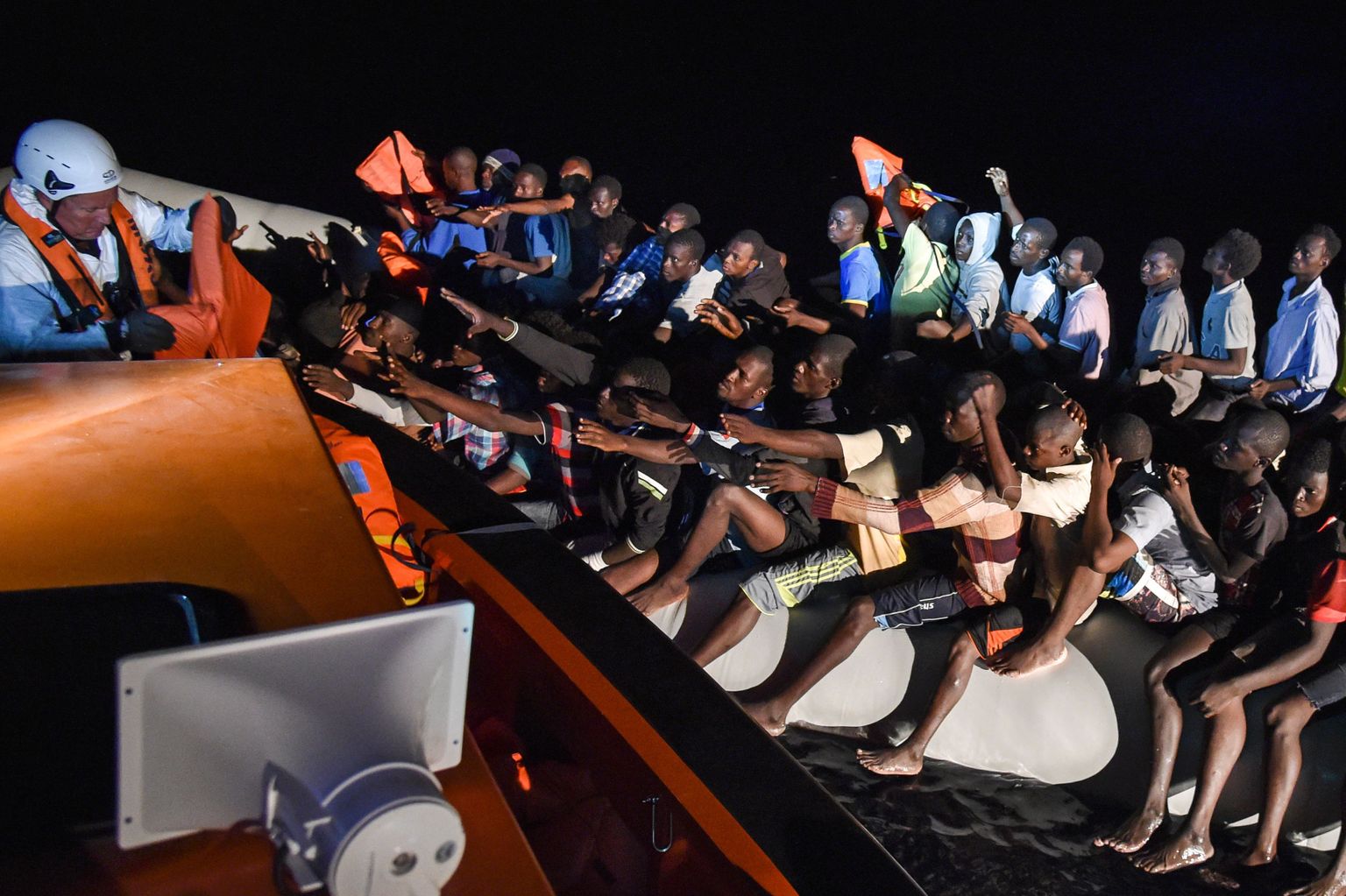 Põgenike päästeoperatsioon Vahemerel