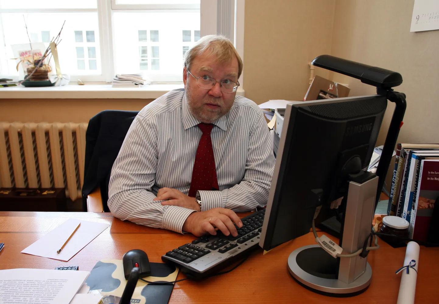 Poliitik Mart Laar.