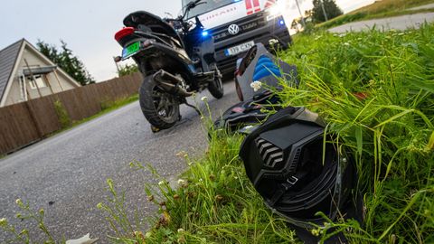 FOTOD JA VIDEO ⟩ Maardu lähistel sattusid alaealised liiklusõnnetusse