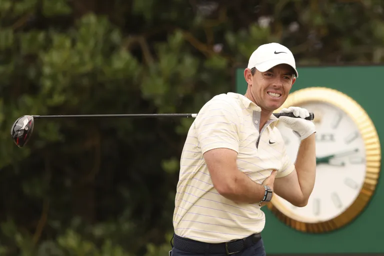 Rory McIlroy on Meghanist seitse aastat noorem.