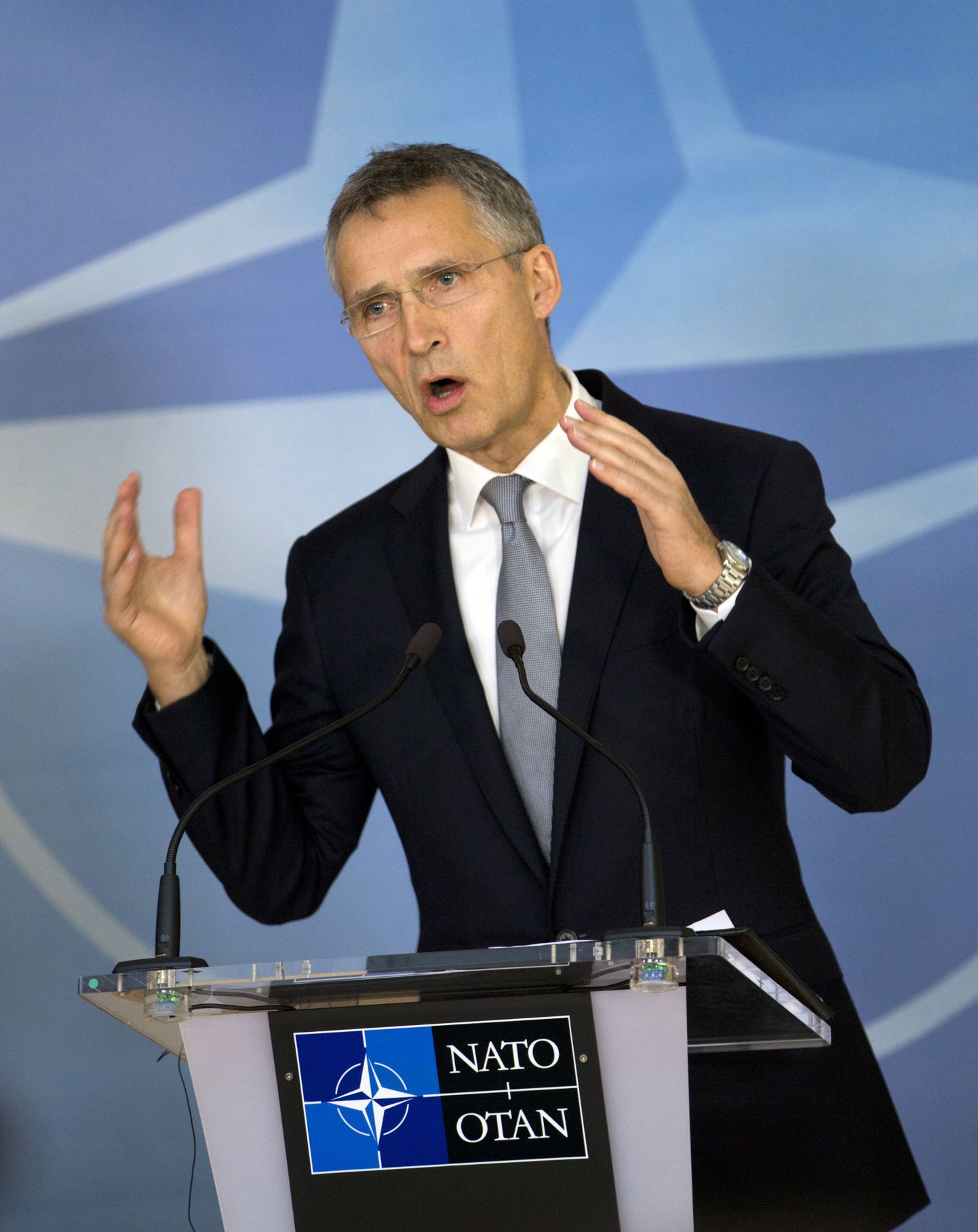 NATO peasekretär Jens Stoltenberg.