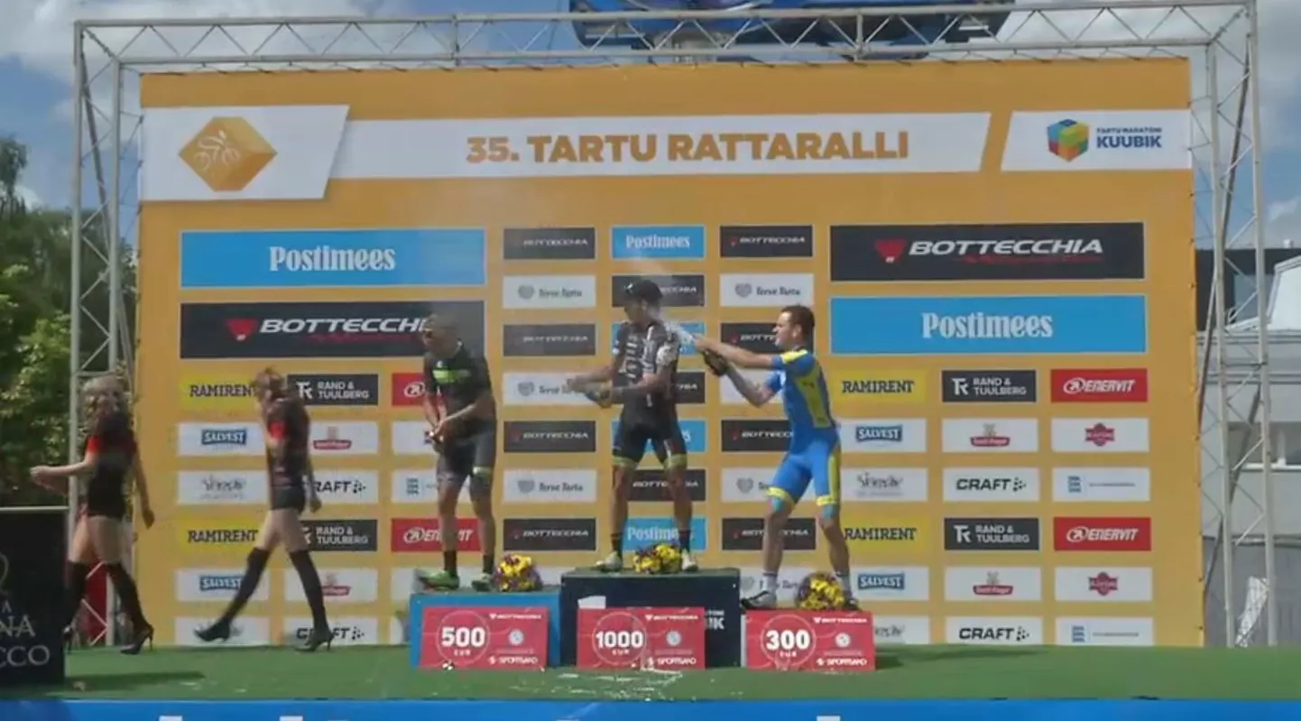 35. Tartu rattaralli