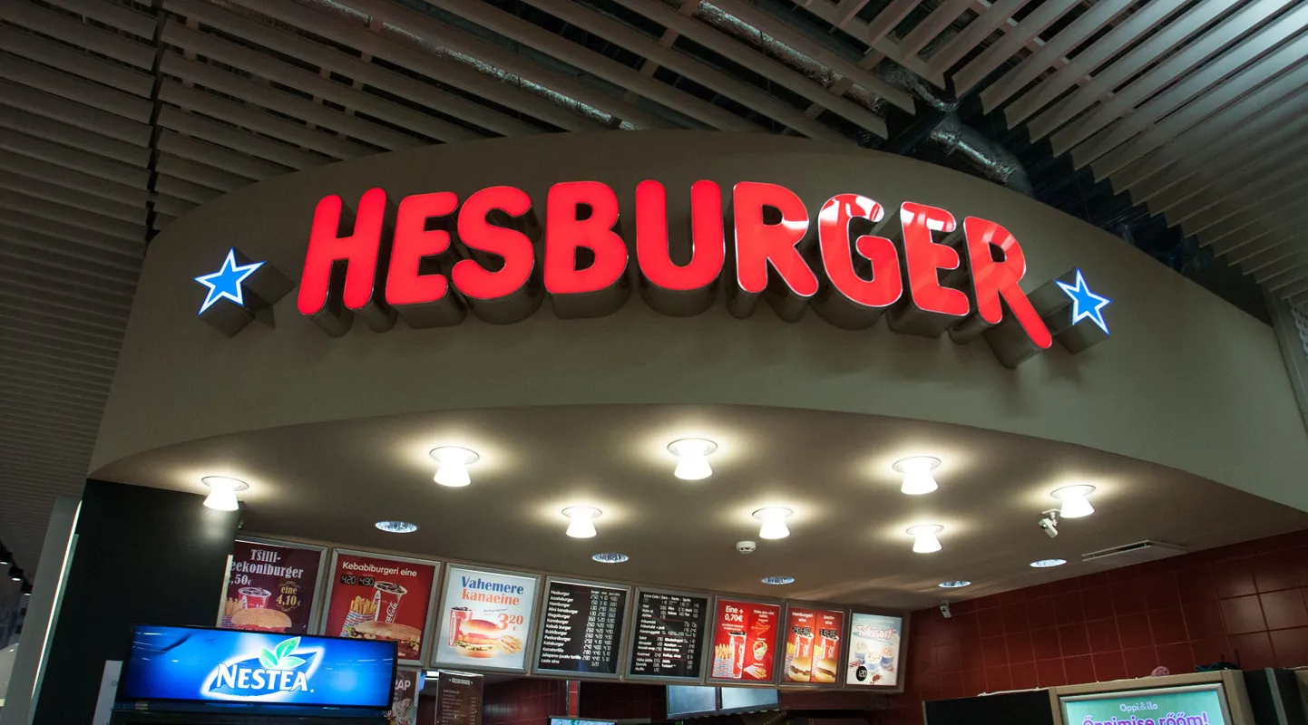 Hesburger. Foto on illustreeriv.