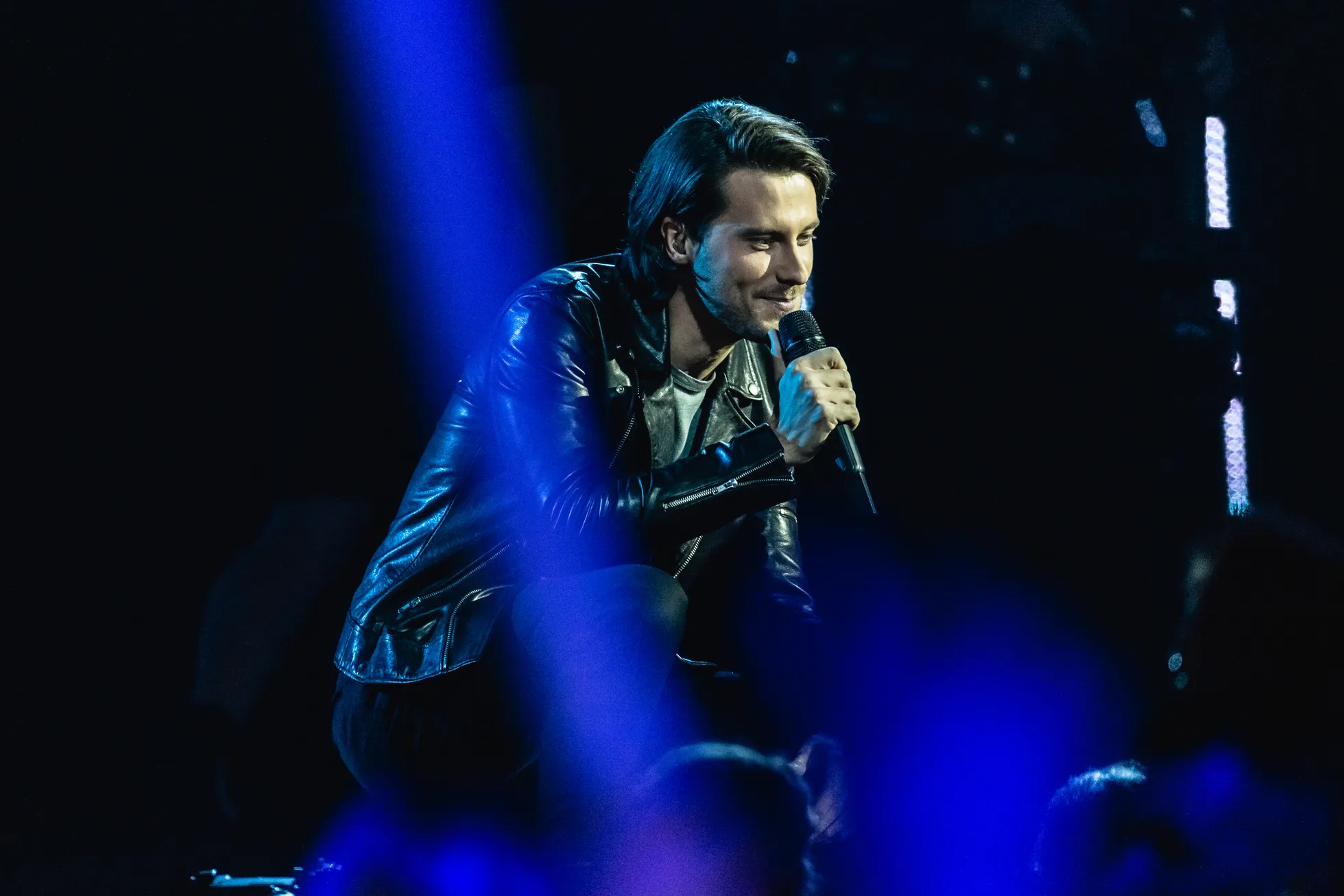 16. veebruar, laupäev: Eesti Laul 2019 finaali peaproov. Victor astus lavale kolmandana, see oli viimane proov enne õhtust suurt finaalkontserti.
