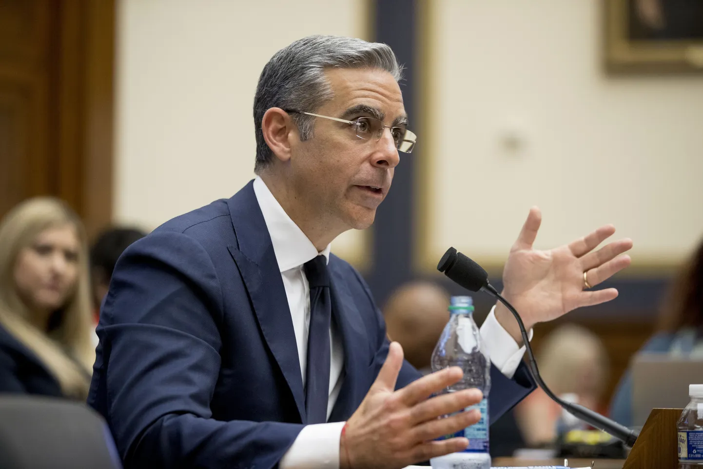 Facebooki krüptoüksuse juht David Marcus.